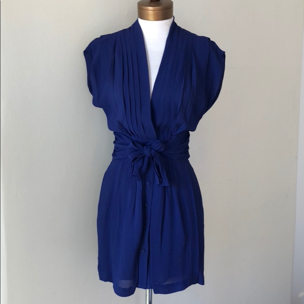 Bcbg Maxazria Runway blue dress